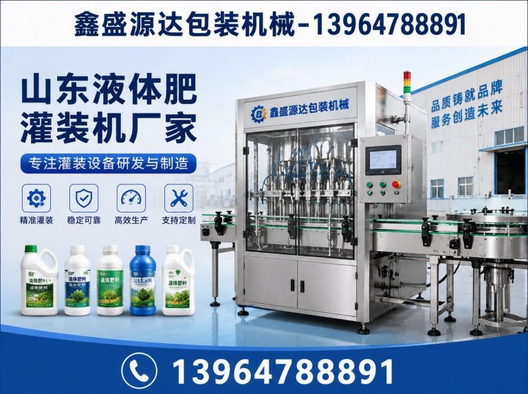 潍城区山东化妆品灌装机生产厂家展示图