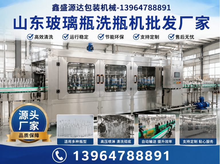潍城区山东液体肥灌装机厂家展示图